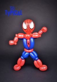 ballon spiderman